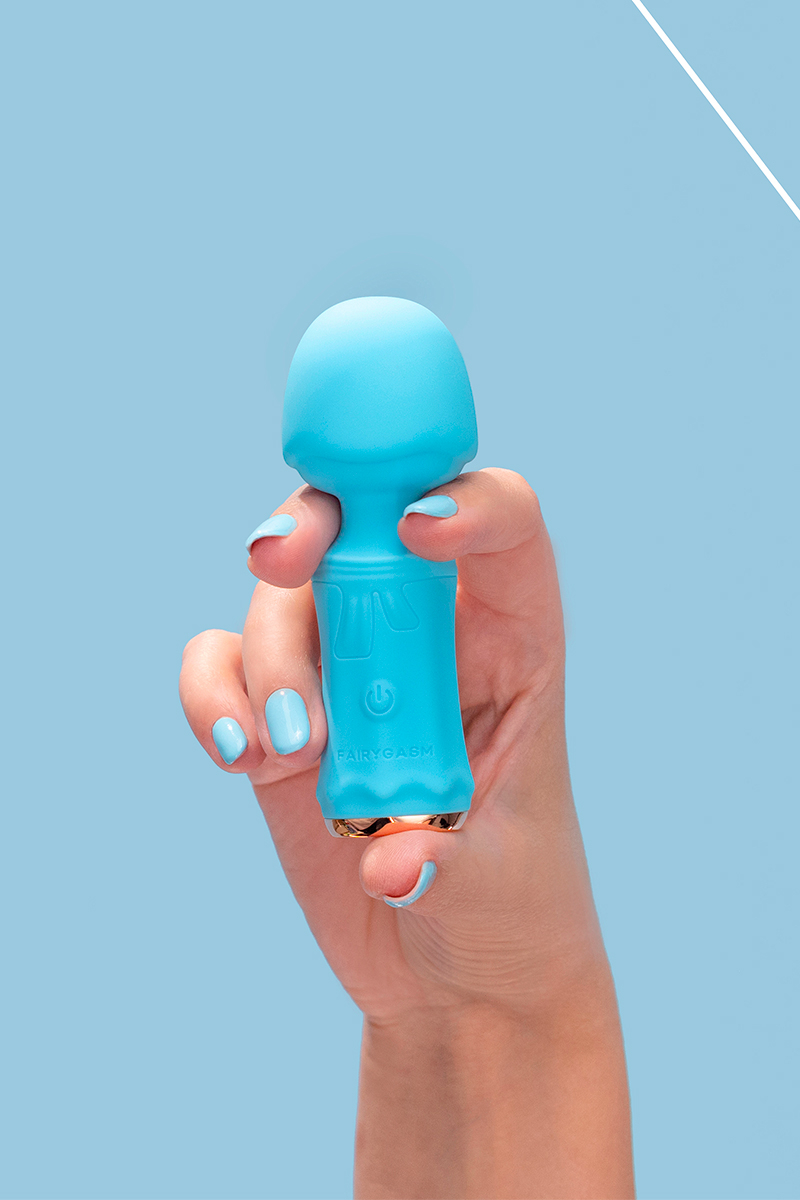 Mini vibro rechargeable SecretFuntasy bleu - FairyGasm 2 Mini vibro rechargeable SecretFuntasy bleu - FairyGasm – Image 2