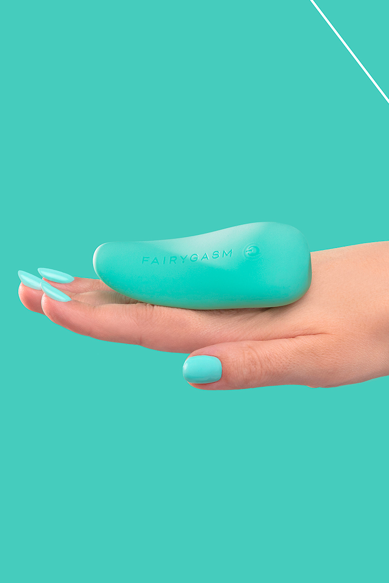 Mini vibro rechargeable ThrillLeaf vert - FairyGasm 2 Mini vibro rechargeable ThrillLeaf vert - FairyGasm – Image 2