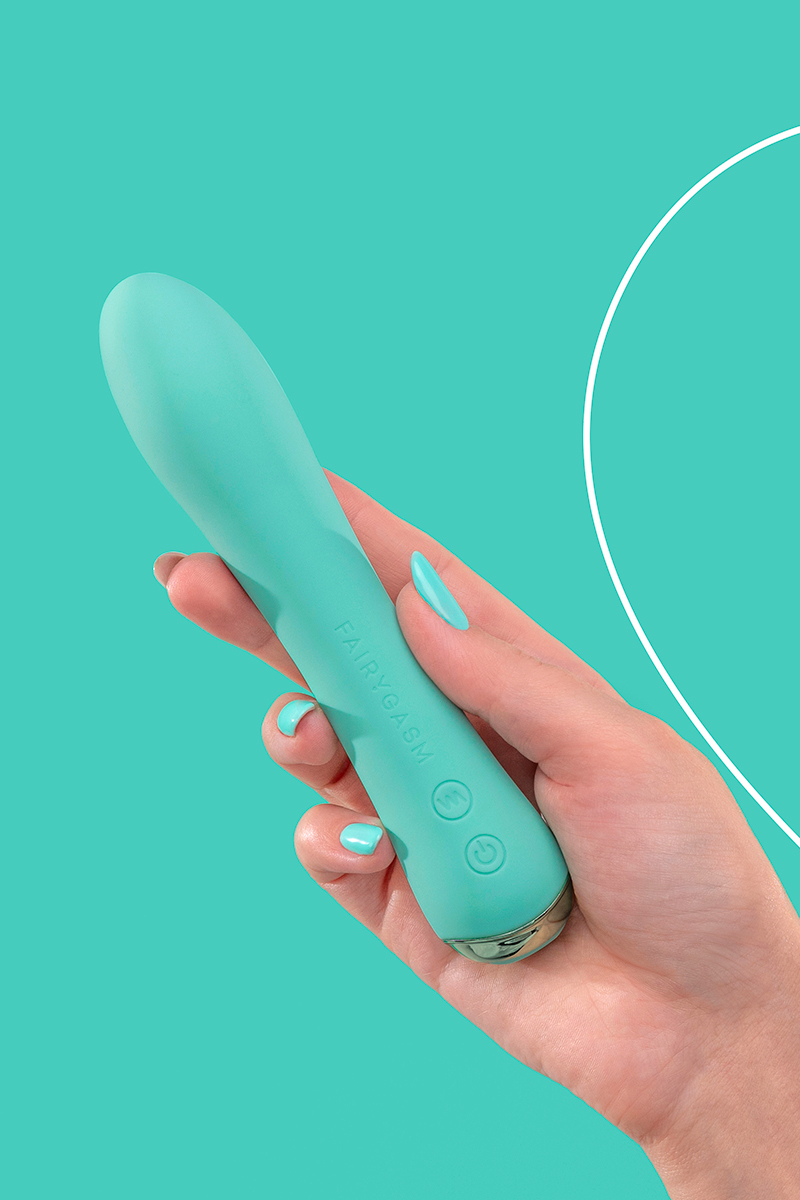 Vibro rechargeable WowGenie vert - FairyGasm 2 Vibro rechargeable WowGenie vert - FairyGasm – Image 2