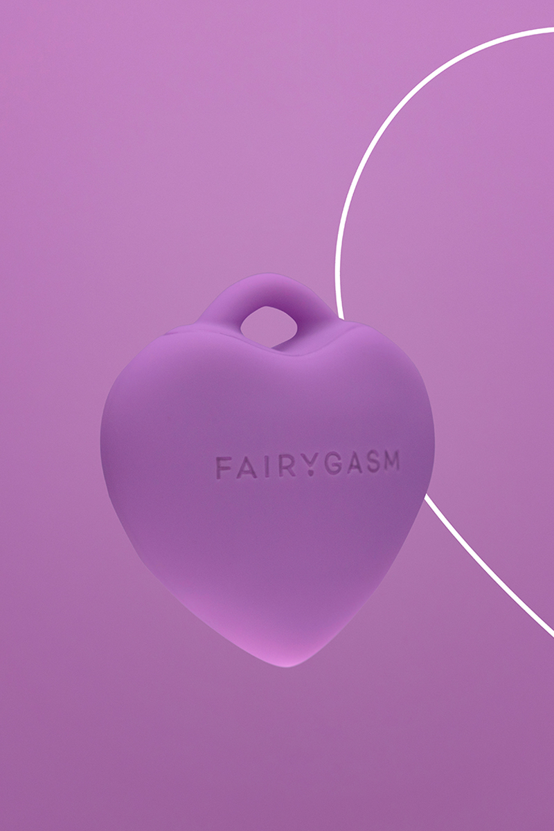 Stimulateur pendentif PleasureStone violet - FairyGasm 3 Stimulateur pendentif PleasureStone violet - FairyGasm – Image 3