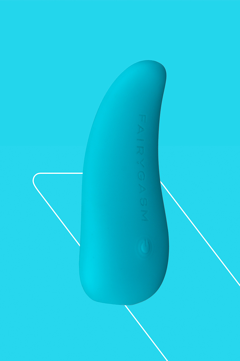 Mini vibro rechargeable ThrillLeaf bleu - FairyGasm 3 Mini vibro rechargeable ThrillLeaf bleu - FairyGasm – Image 3