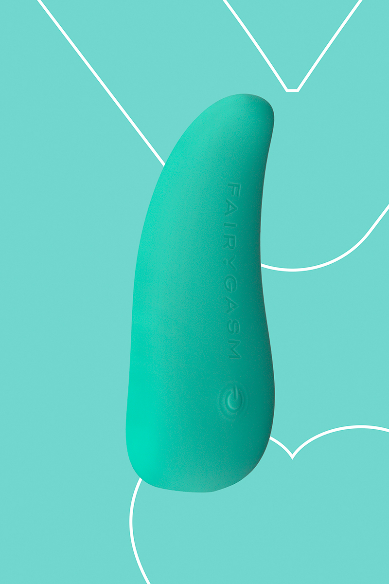 Mini vibro rechargeable ThrillLeaf vert - FairyGasm 3 Mini vibro rechargeable ThrillLeaf vert - FairyGasm – Image 3