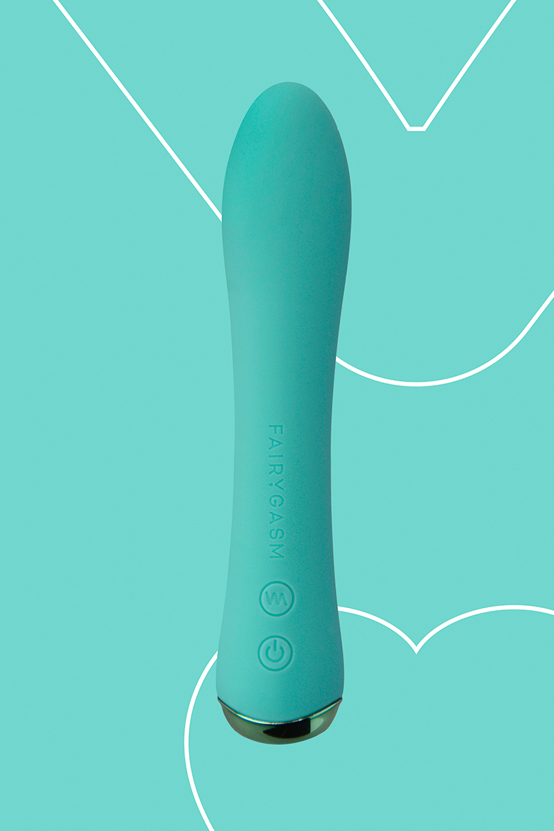 Vibro rechargeable WowGenie vert - FairyGasm 3 Vibro rechargeable WowGenie vert - FairyGasm – Image 3