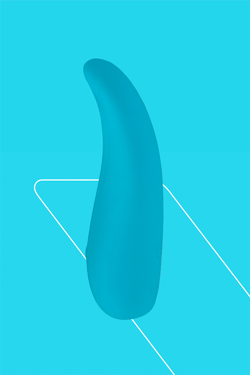 Mini vibro rechargeable ThrillLeaf bleu - FairyGasm 4 Mini vibro rechargeable ThrillLeaf bleu - FairyGasm – Image 4