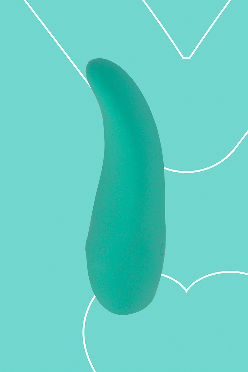Mini vibro rechargeable ThrillLeaf vert - FairyGasm 4 Mini vibro rechargeable ThrillLeaf vert - FairyGasm – Image 4