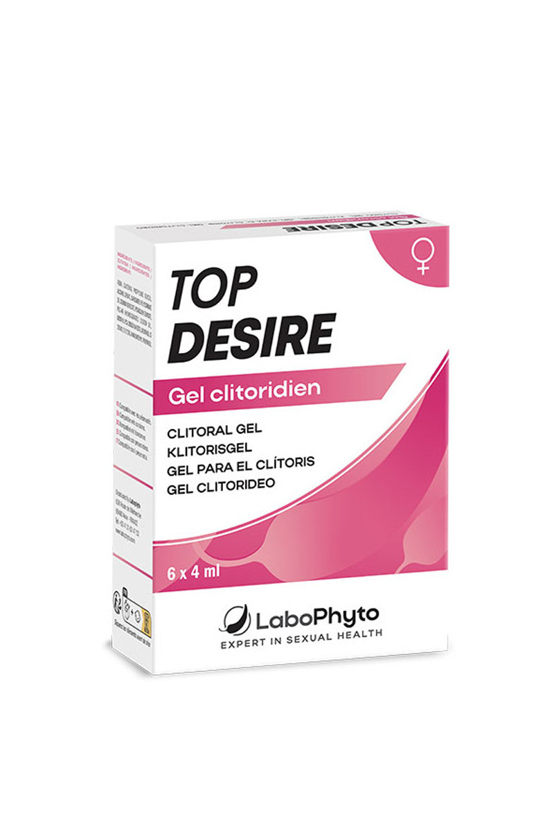 Gel clitoridien Top Desire 6 sachets 4ml 1 Gel clitoridien Top Desire 6 sachets 4ml