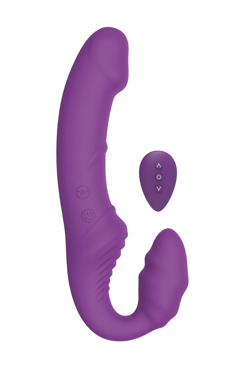 Vibro anatomique couple Nymphea - Toyjoy 1 Vibro anatomique couple Nymphea - Toyjoy