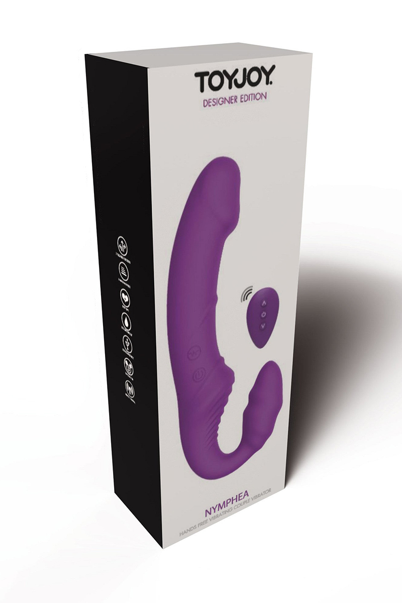 Vibro anatomique couple Nymphea - Toyjoy 3 Vibro anatomique couple Nymphea - Toyjoy – Image 3