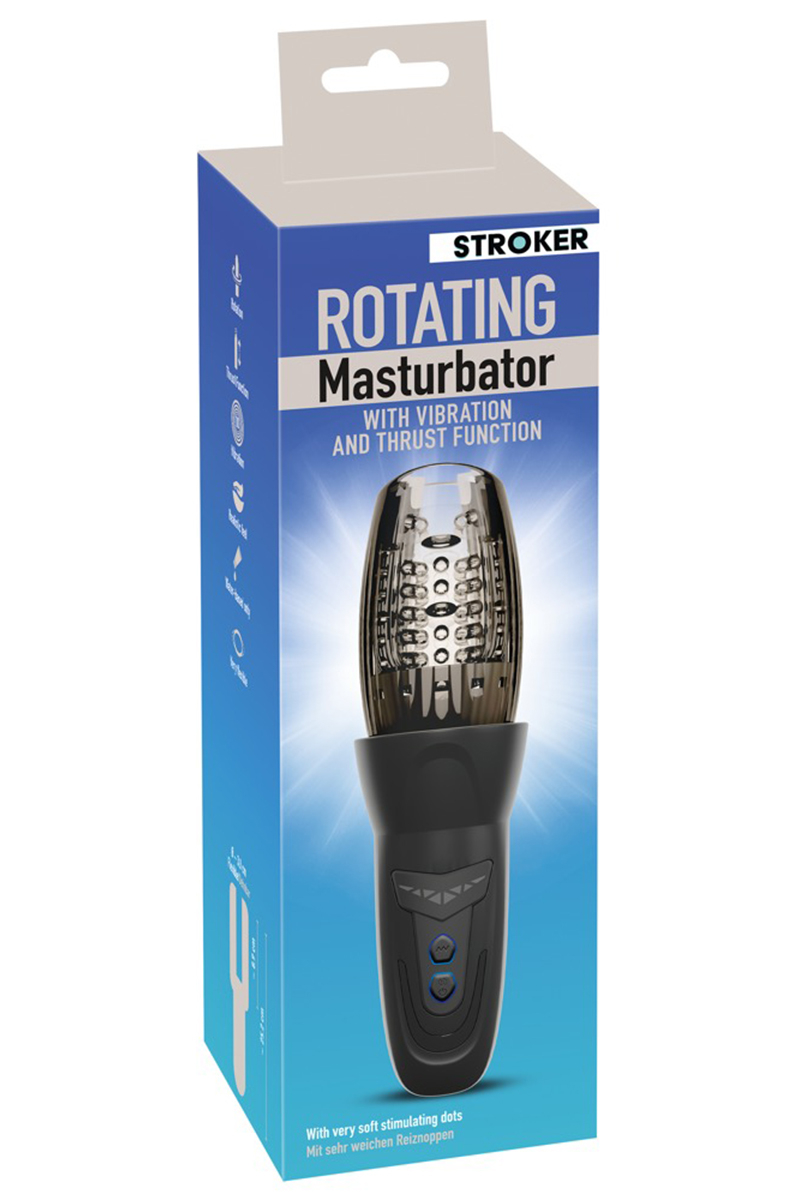 Masturbateur vibrant rotatif et va-et-vient - You2toys 4 Masturbateur vibrant rotatif et va-et-vient - You2toys – Image 4