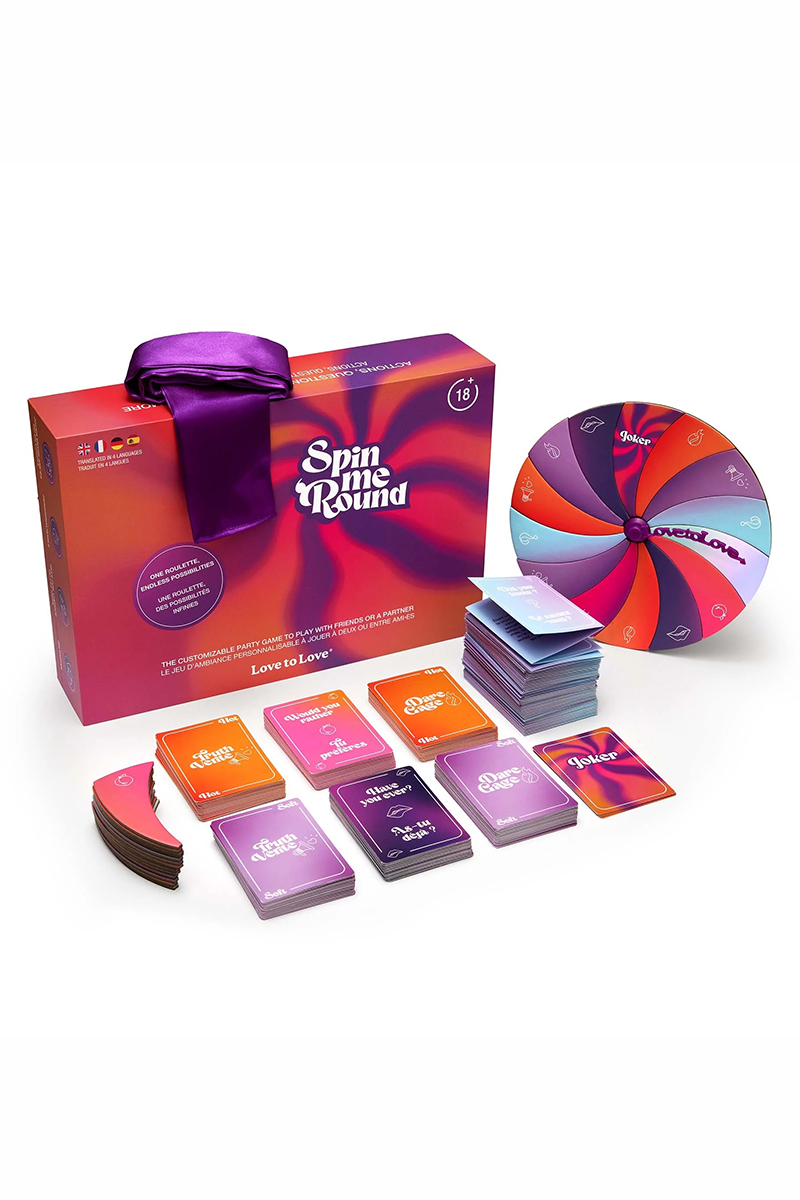 Jeu érotique Spin Me Round - Love To Love 1 Jeu érotique Spin Me Round - Love To Love