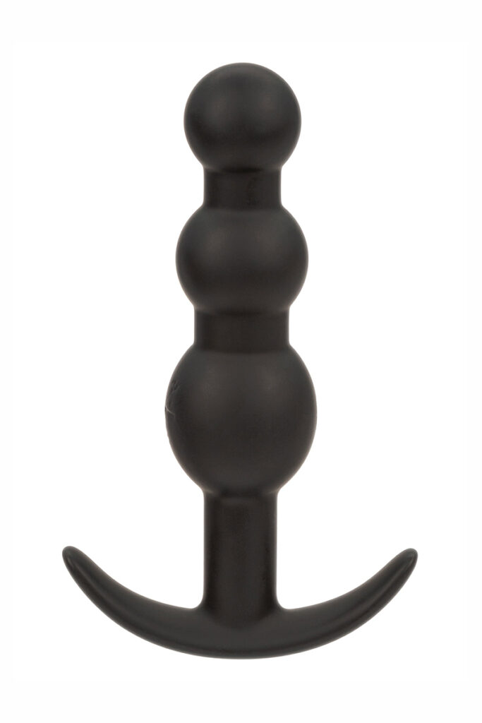 Plug anal Vibrant à perles - Calexotics