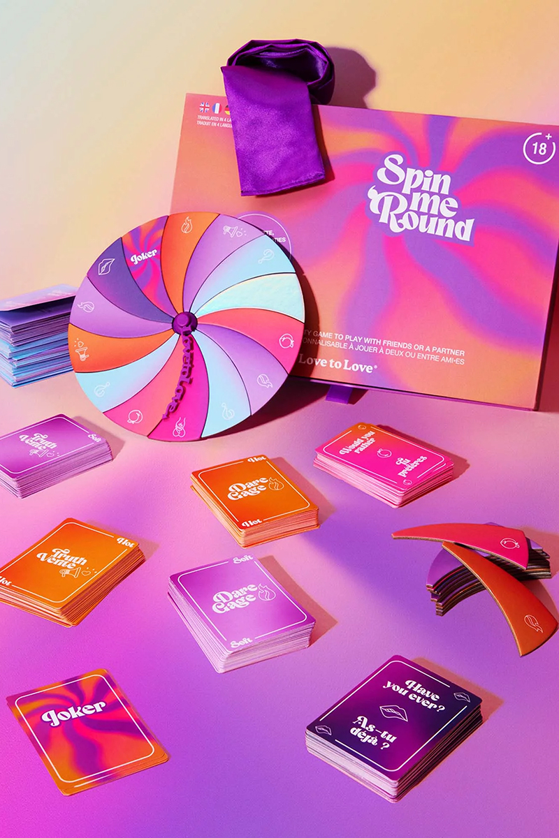 Jeu érotique Spin Me Round - Love To Love 3 Jeu érotique Spin Me Round - Love To Love – Image 3