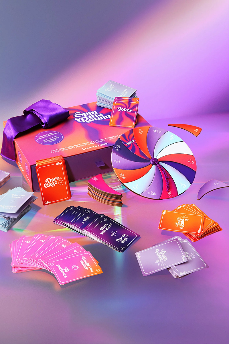 Jeu érotique Spin Me Round - Love To Love 4 Jeu érotique Spin Me Round - Love To Love – Image 4
