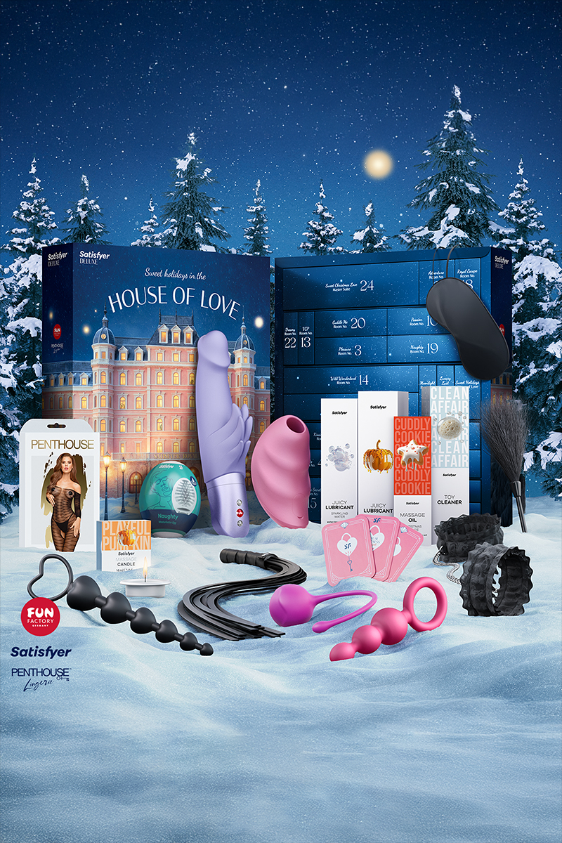 Calendrier de l'Avent Satisfyer Deluxe 2025 1 Calendrier de l'Avent Satisfyer Deluxe 2025