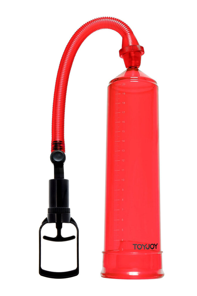 Pompe à pénis ToyJoy Power Pump rouge