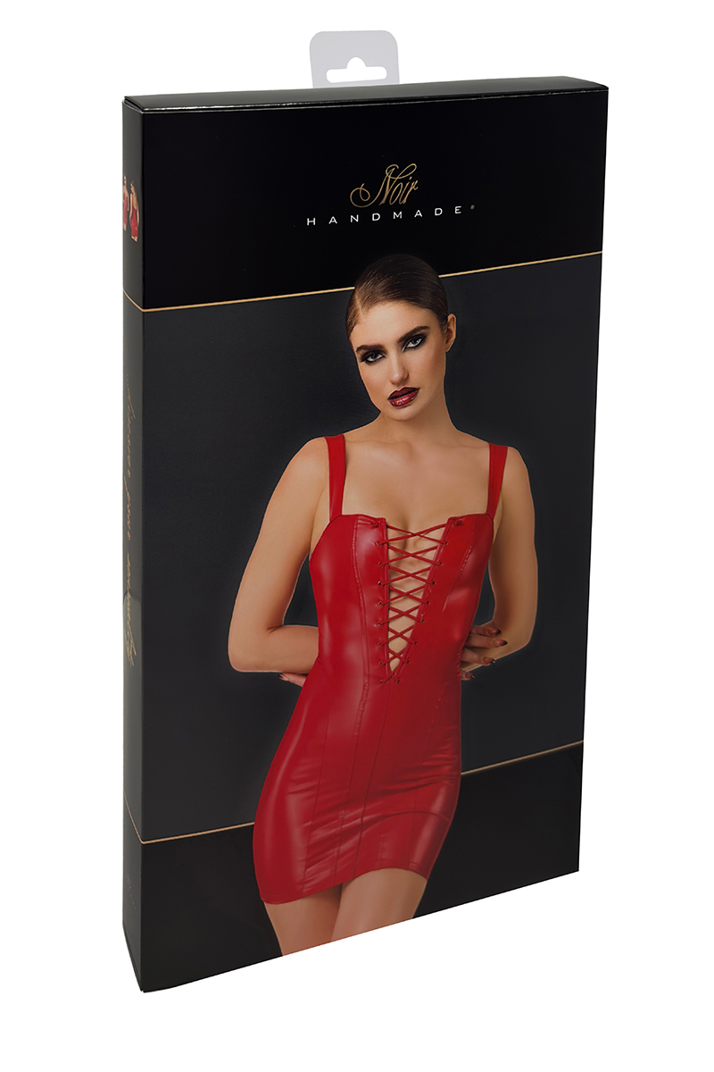 Corset à jarretelles Bombshell F368 - Noir Handmade 4 Corset à jarretelles Bombshell F368 - Noir Handmade – Image 4