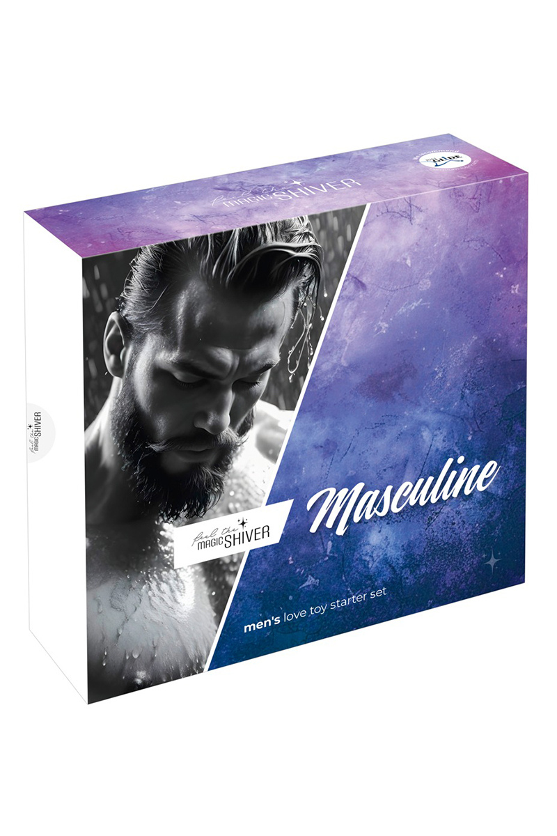 coffret 4 sextoys pour homme - Magic Shiver 4 coffret 4 sextoys pour homme - Magic Shiver – Image 4