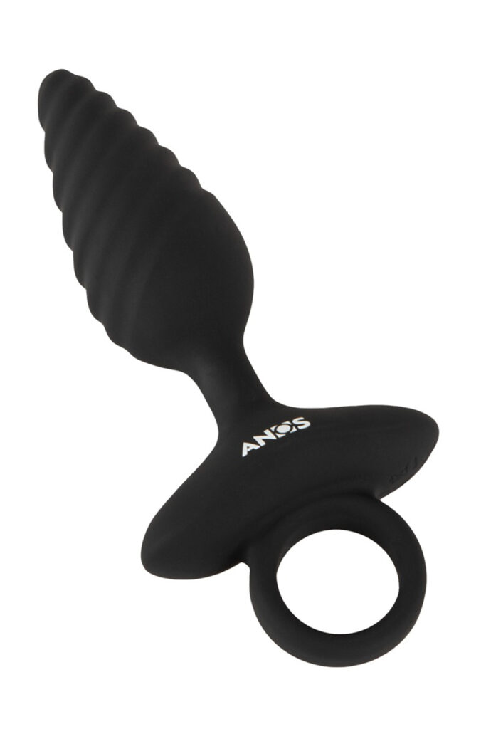Plug vibrant flexible avec Design en spirale - Anos