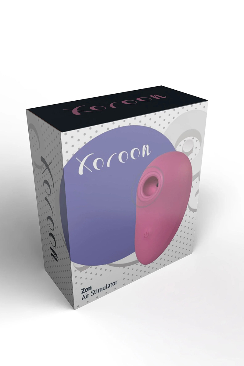 Stimulateur clitoridien Zen Air - Xocoon 3 Stimulateur clitoridien Zen Air - Xocoon – Image 3