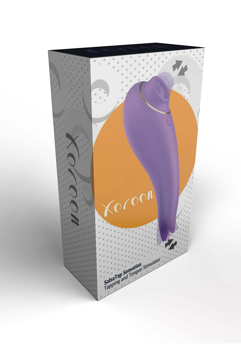 Double stimulateur SalsaTap Sensation - Xocoon 4 Double stimulateur SalsaTap Sensation - Xocoon – Image 4