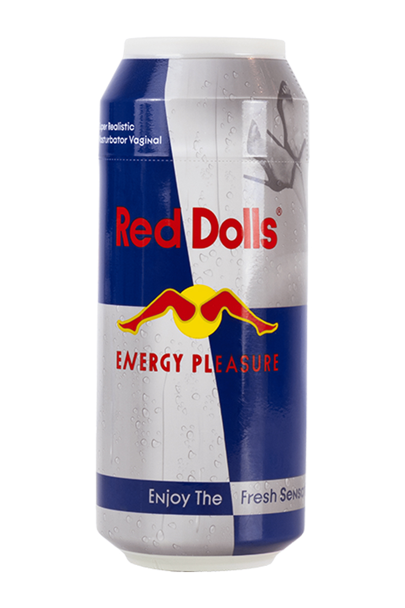 Masturbateur vaginal Red Dolls Energy Pleasure 2 Masturbateur vaginal Red Dolls Energy Pleasure – Image 2