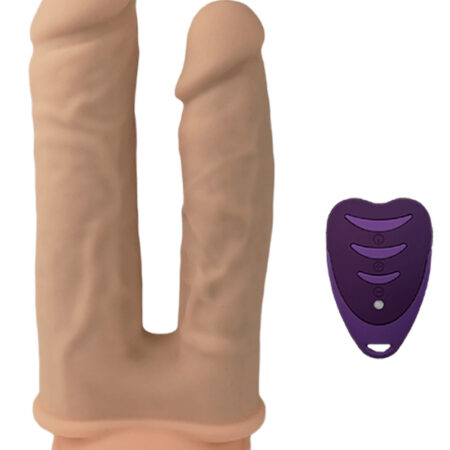 Vibro double pénétration 19,5 et 17,5 cm - SilexD