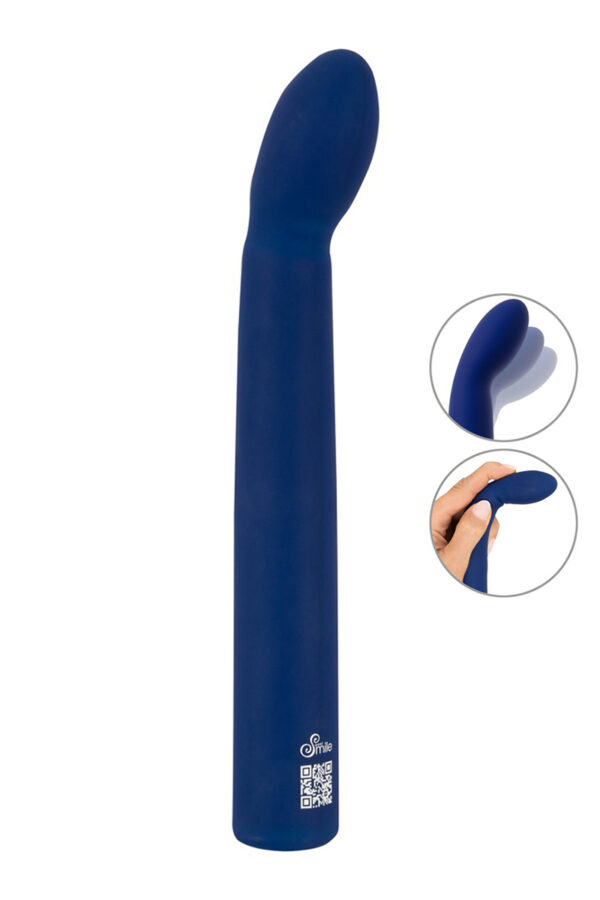 22337-1774134309.jpg Vibro point G flexible 18,6 x 2,5 cm - Sweet Smile