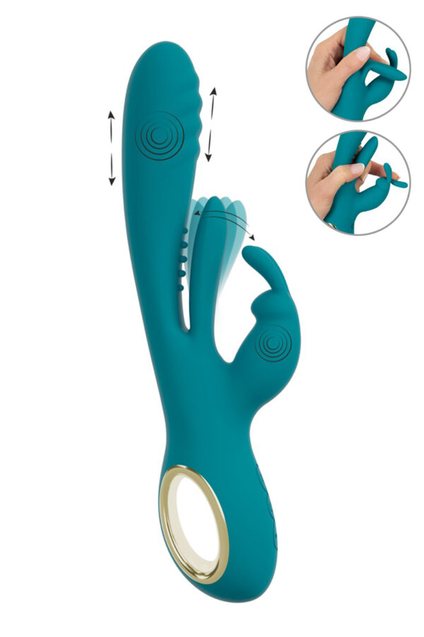 22338-1774134397.jpg Vibro Rabbit avec va-et-vient et stimulation point G - Sweet Smile