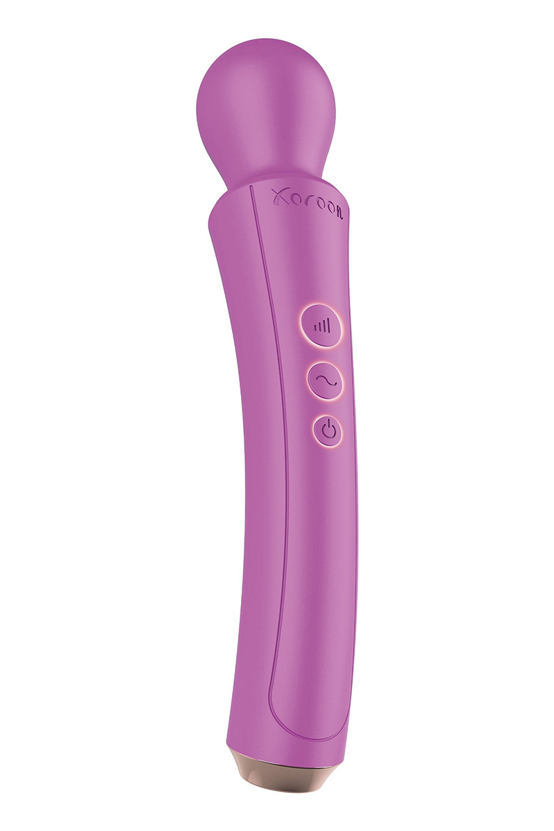 Vibromasseur The Curved Wand - Xocoon 1 Vibromasseur The Curved Wand - Xocoon