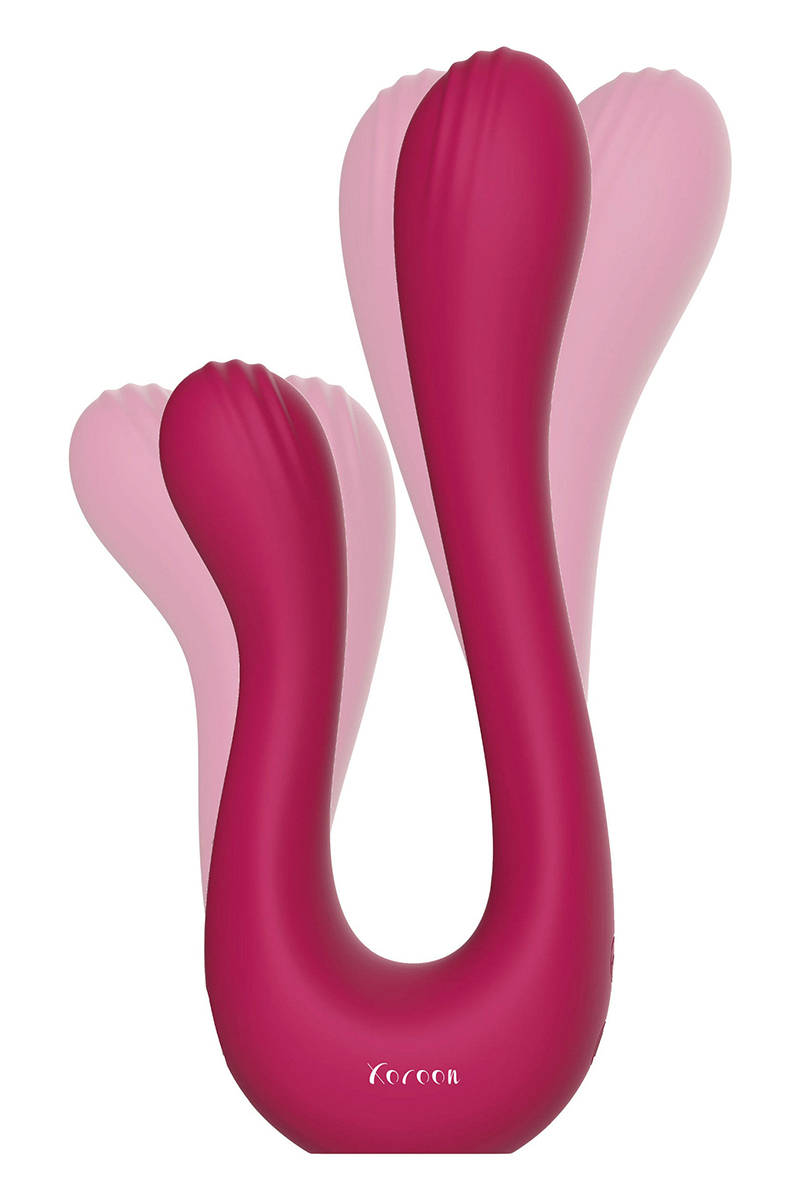 Double vibro flexible Sync Sensation - Xocoon 1 Double vibro flexible Sync Sensation - Xocoon
