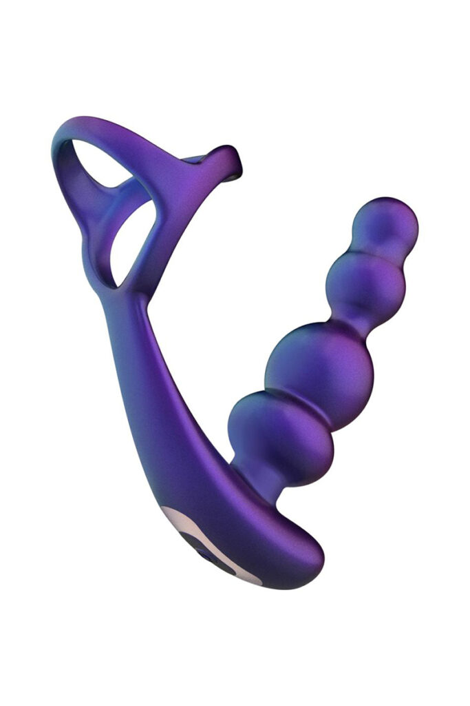 Plug anal avec cockring Stellar Force - Hueman