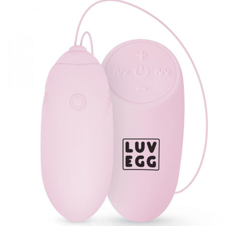 Oeuf vibrant télécommandé rose - LUV EGG