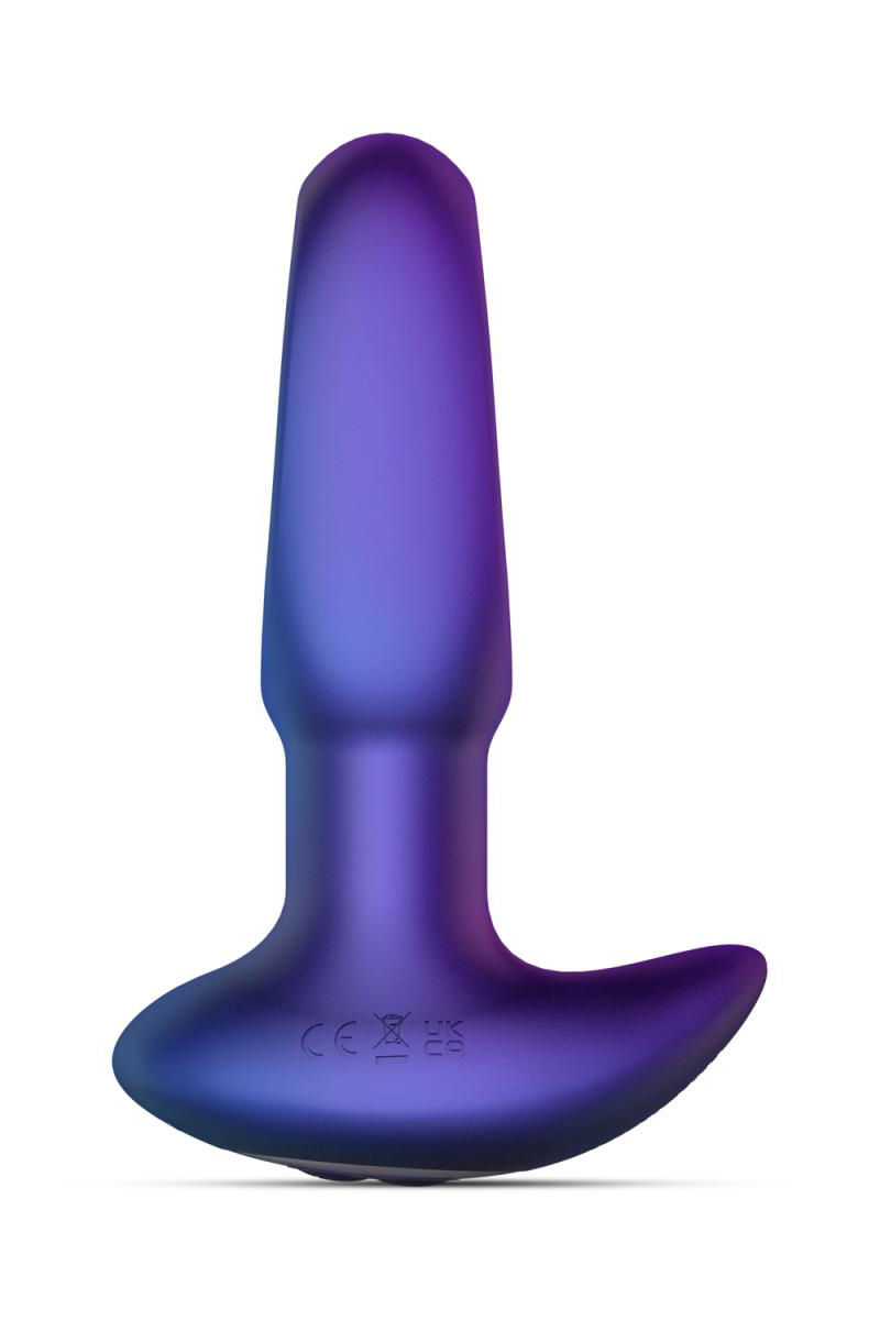 Plug anal à vibrations et tapotements Voyager - Hueman 2 Plug anal à vibrations et tapotements Voyager - Hueman – Image 2
