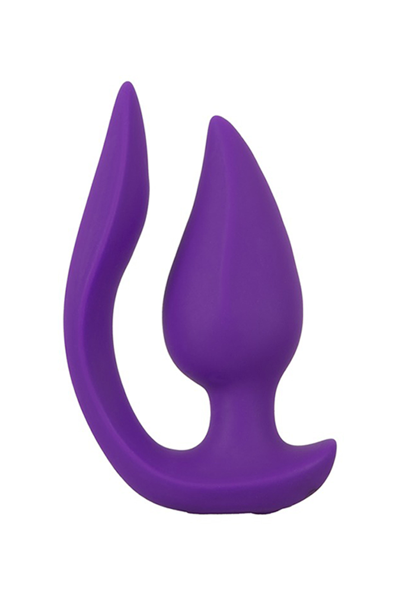 Plug et stimulateur externe vibrant 2 en 1 - Sweet Smile 2 Plug et stimulateur externe vibrant 2 en 1 - Sweet Smile – Image 2