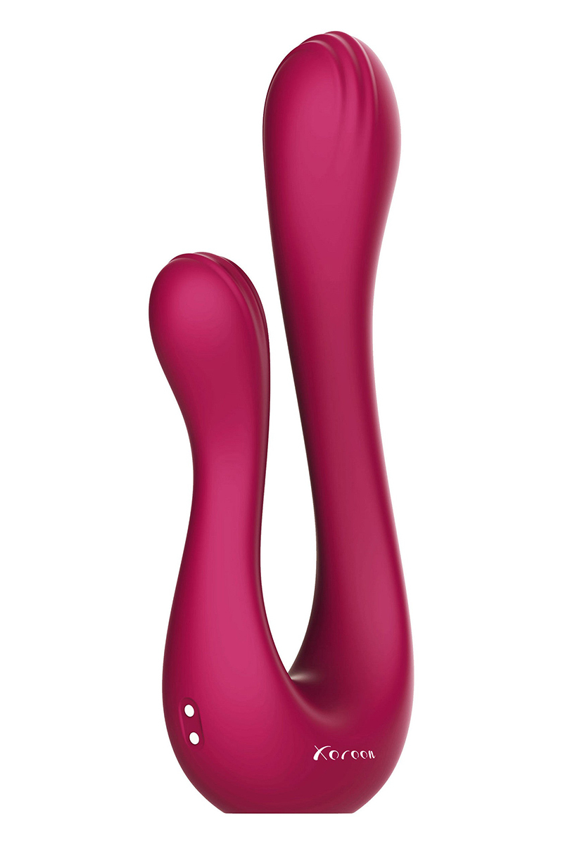 Double vibro flexible Sync Sensation - Xocoon 2 Double vibro flexible Sync Sensation - Xocoon – Image 2