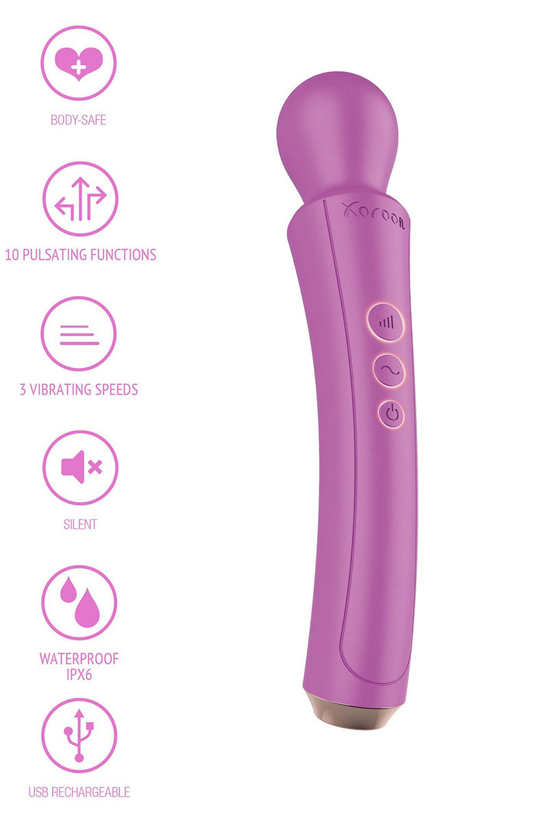 Vibromasseur The Curved Wand - Xocoon 3 Vibromasseur The Curved Wand - Xocoon – Image 3