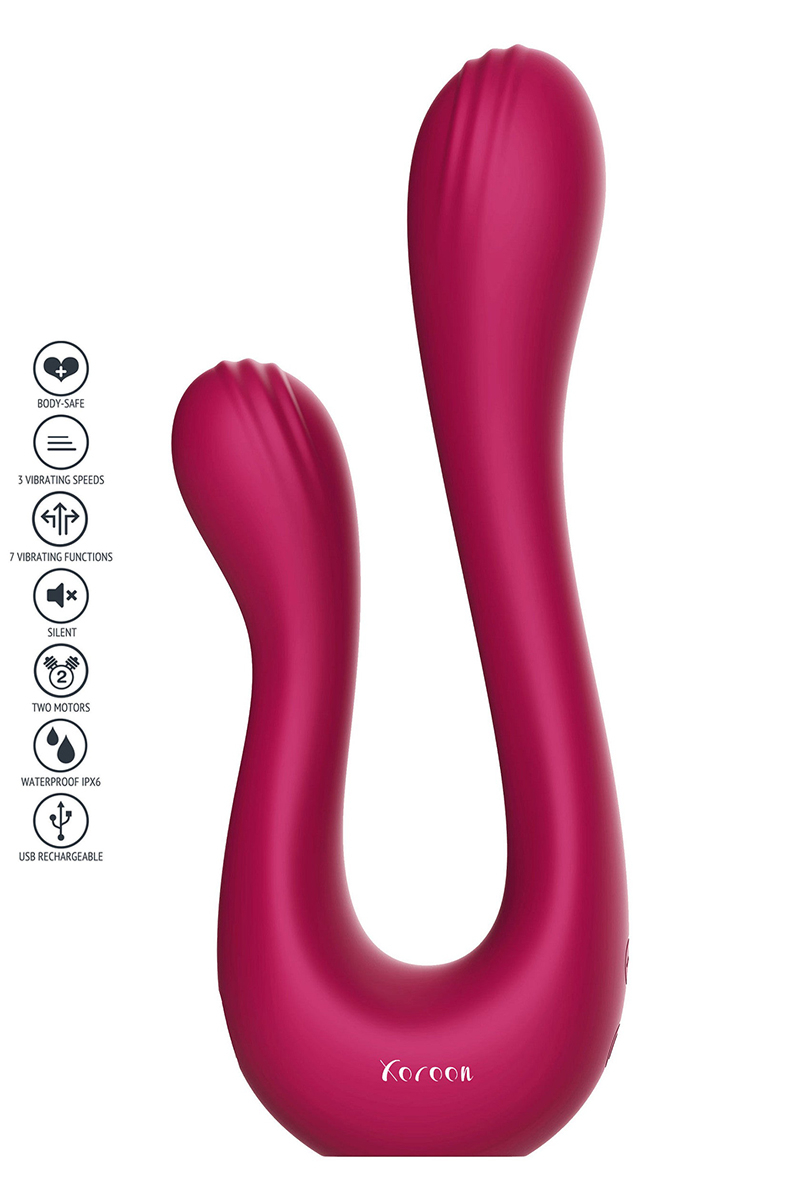 Double vibro flexible Sync Sensation - Xocoon 3 Double vibro flexible Sync Sensation - Xocoon – Image 3
