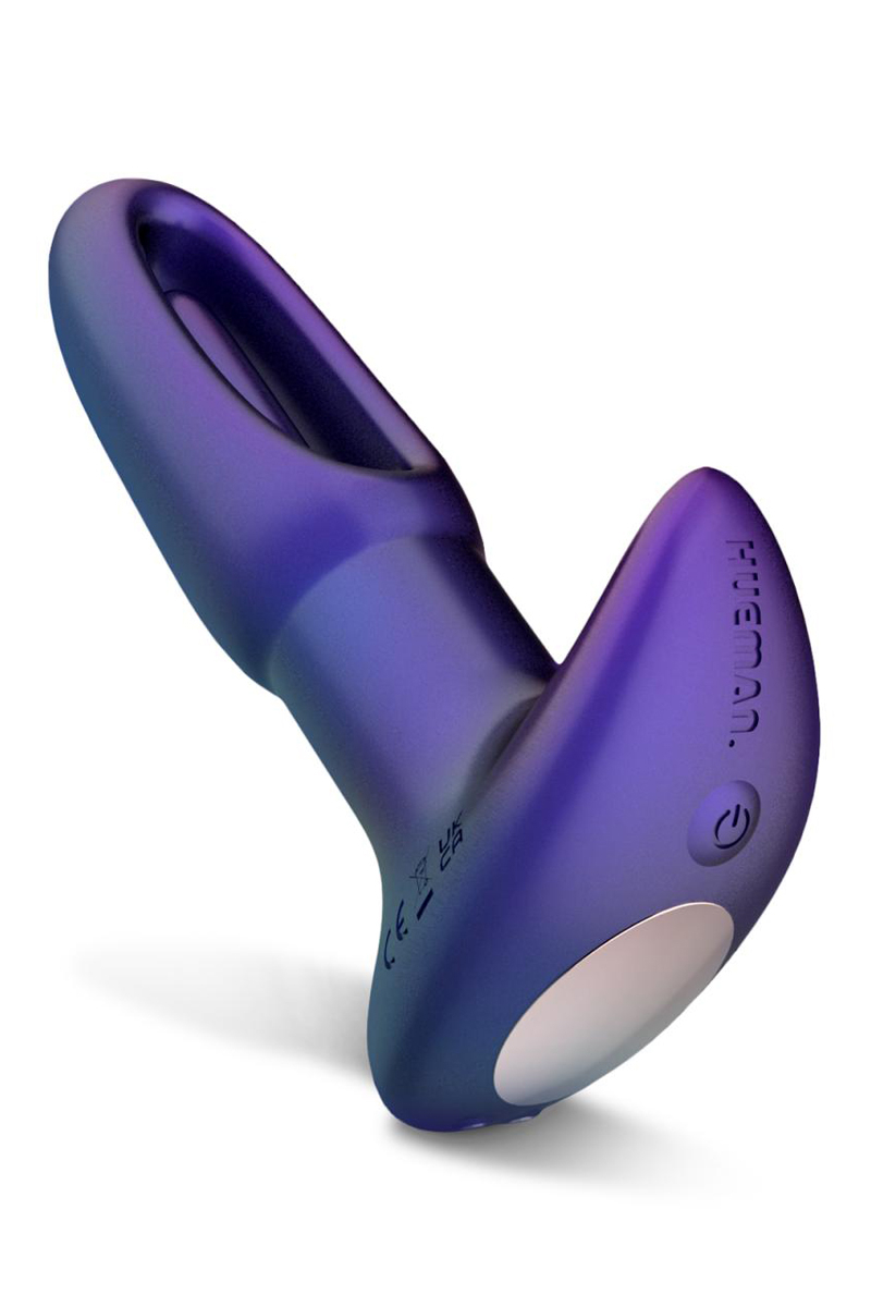 Plug anal à vibrations et tapotements Voyager - Hueman 3 Plug anal à vibrations et tapotements Voyager - Hueman – Image 3