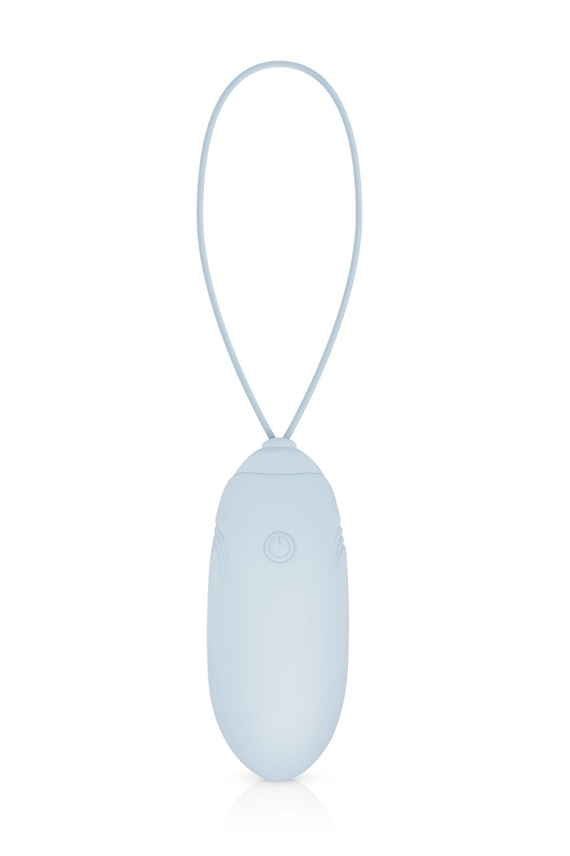 Oeuf vibrant télécommandé bleu - LUV EGG 3 Oeuf vibrant télécommandé bleu - LUV EGG – Image 3