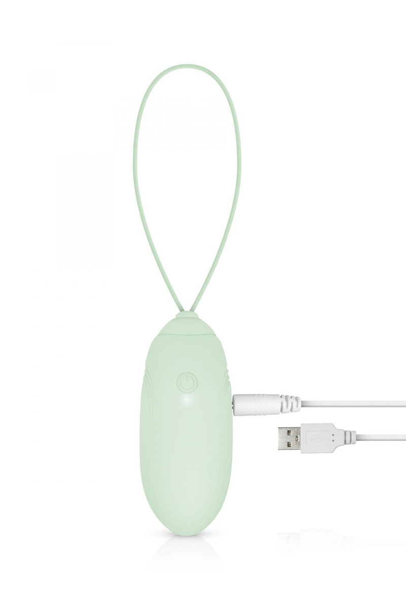 Oeuf vibrant télécommandé vert - LUV EGG 3 Oeuf vibrant télécommandé vert - LUV EGG – Image 3