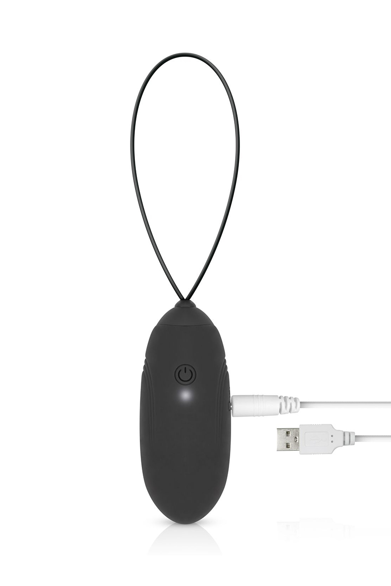 Oeuf vibrant télécommandé noir - LUV EGG 3 Oeuf vibrant télécommandé noir - LUV EGG – Image 3