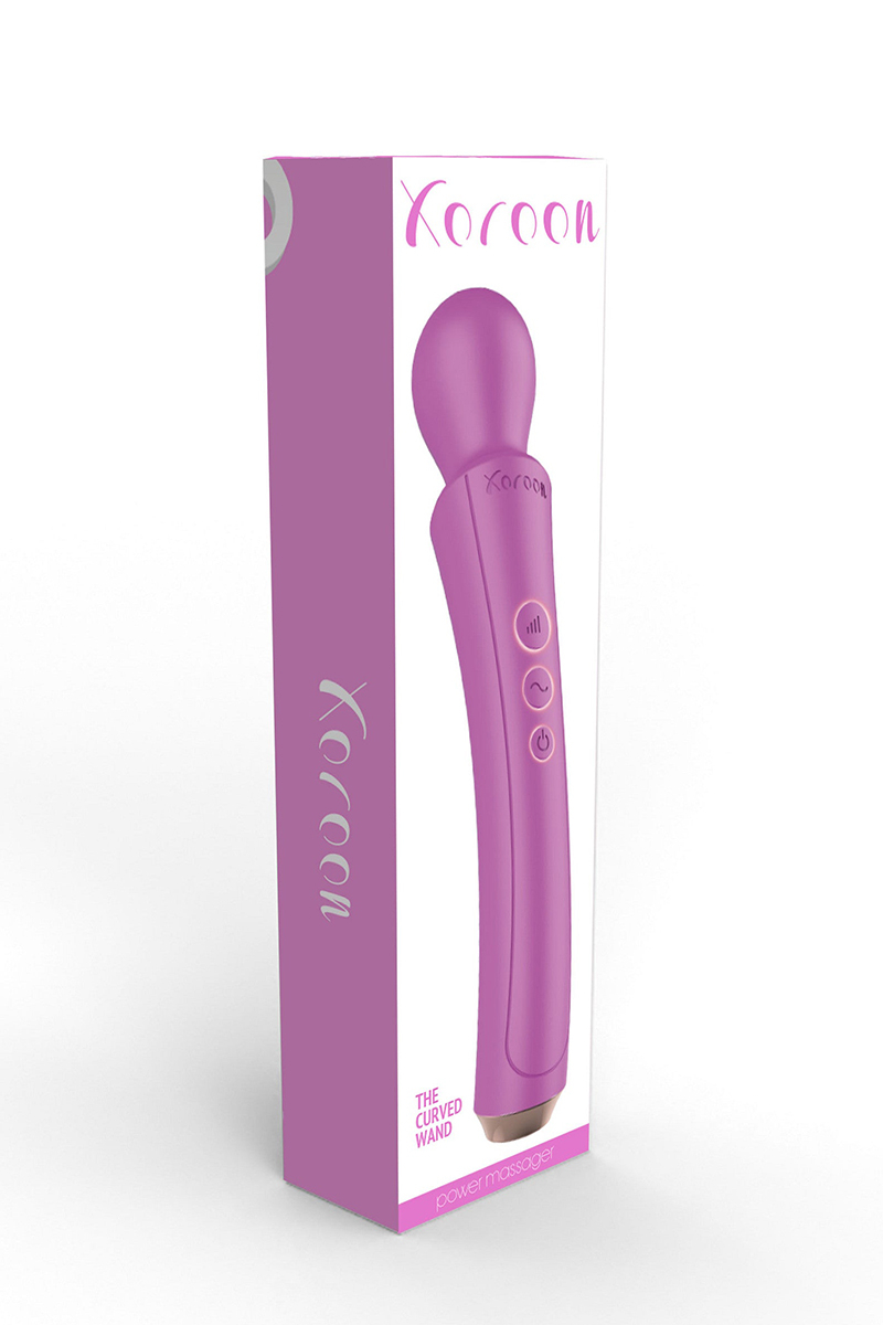 Vibromasseur The Curved Wand - Xocoon 4 Vibromasseur The Curved Wand - Xocoon – Image 4
