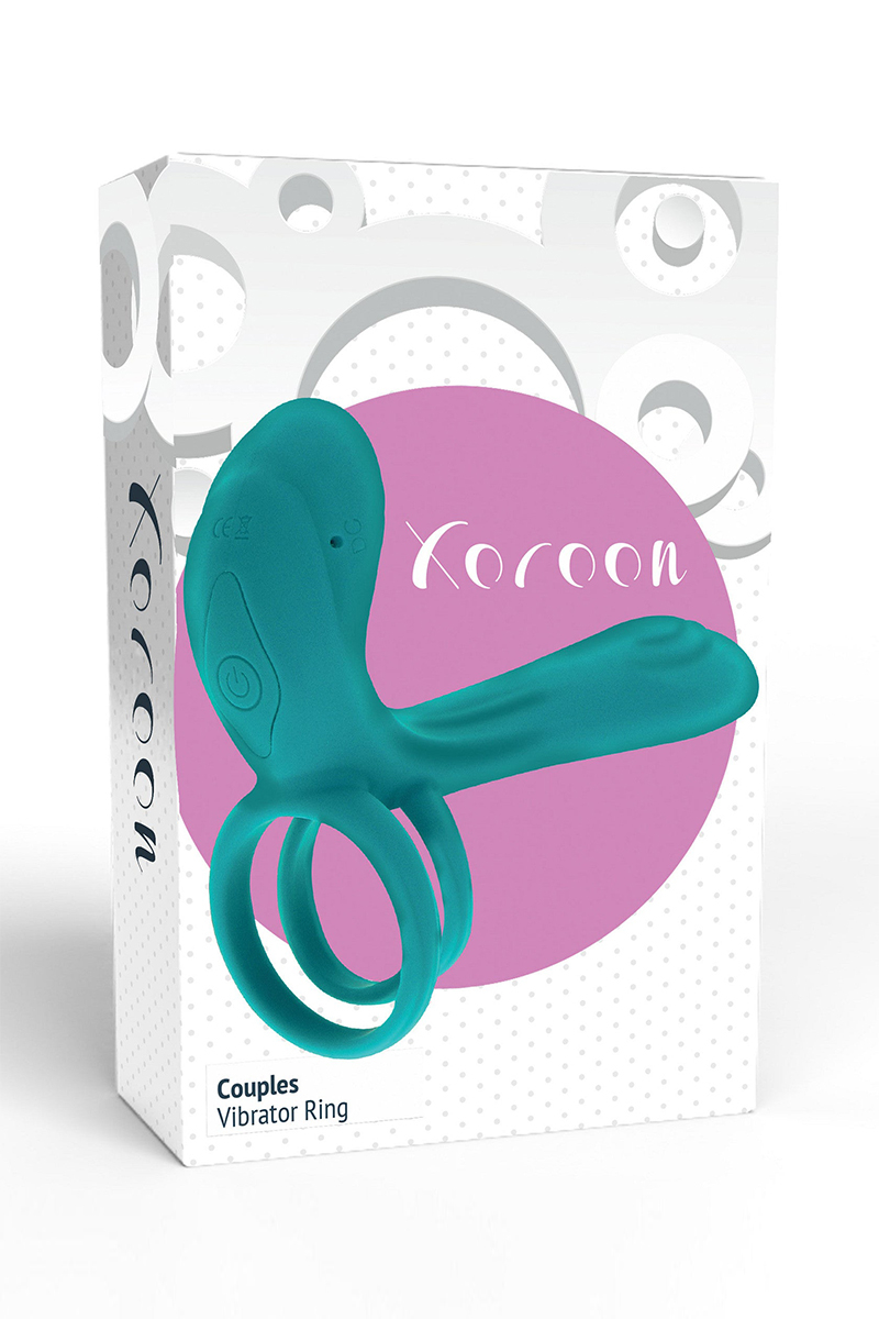 Anneau vibromasseur pour couple - Xocoon 4 Anneau vibromasseur pour couple - Xocoon – Image 4