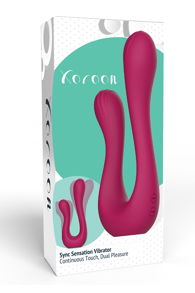 Double vibro flexible Sync Sensation - Xocoon 4 Double vibro flexible Sync Sensation - Xocoon – Image 4