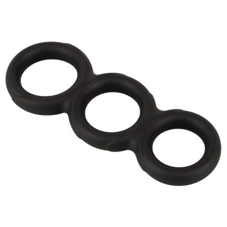 Triple Cock Ring liquid silicone - Erecto