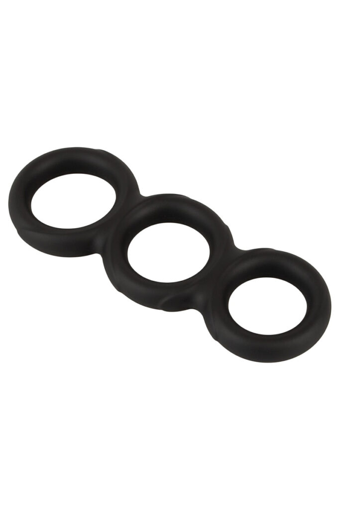 Triple Cock Ring liquid silicone - Erecto