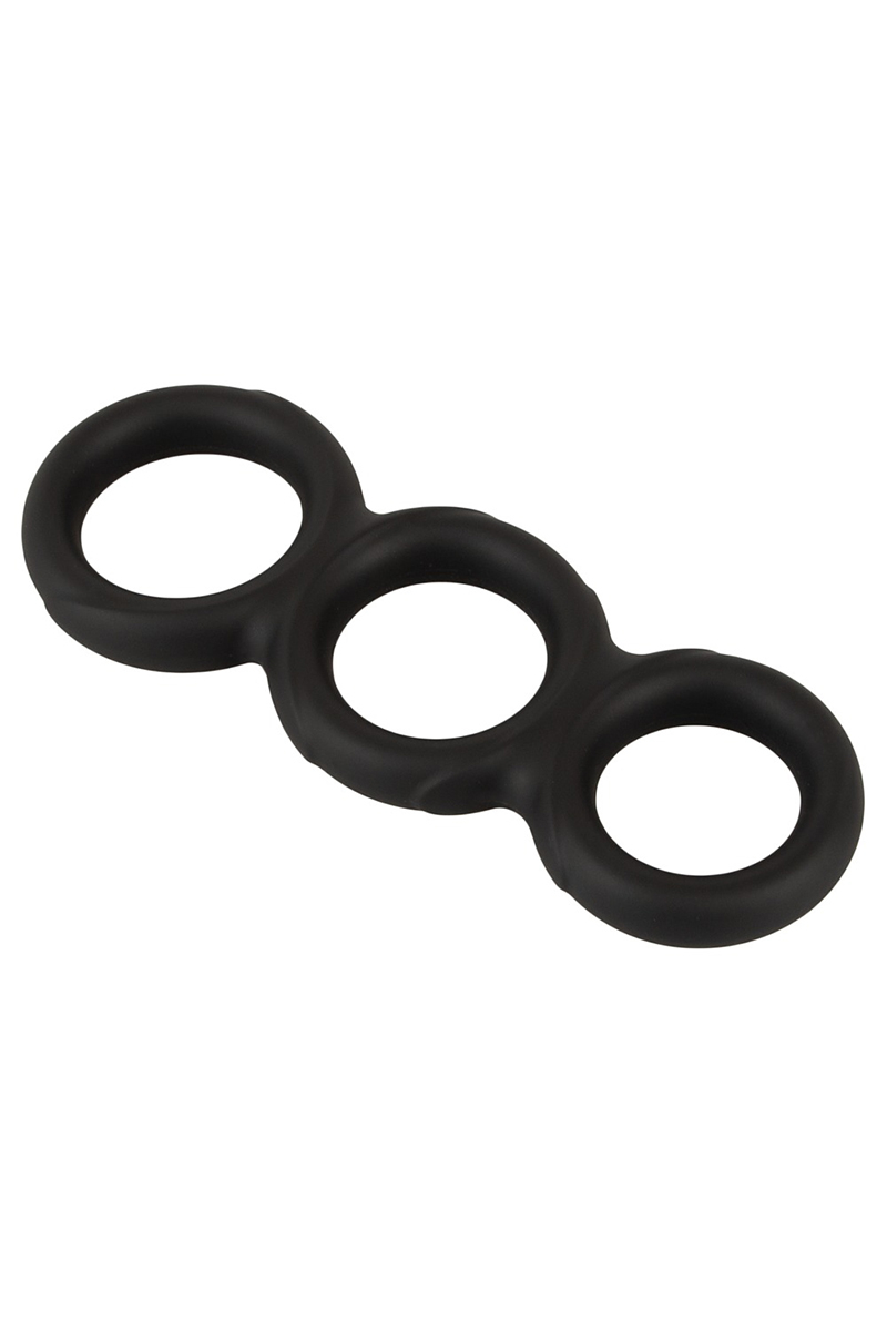 Triple Cock Ring liquid silicone - Erecto 1 Triple Cock Ring liquid silicone - Erecto
