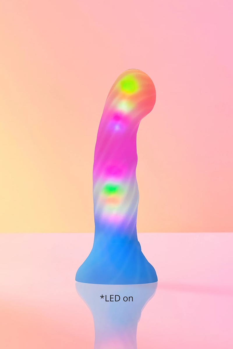 Dildo Led Candy Loop - Love to Love 1 Dildo Led Candy Loop - Love to Love