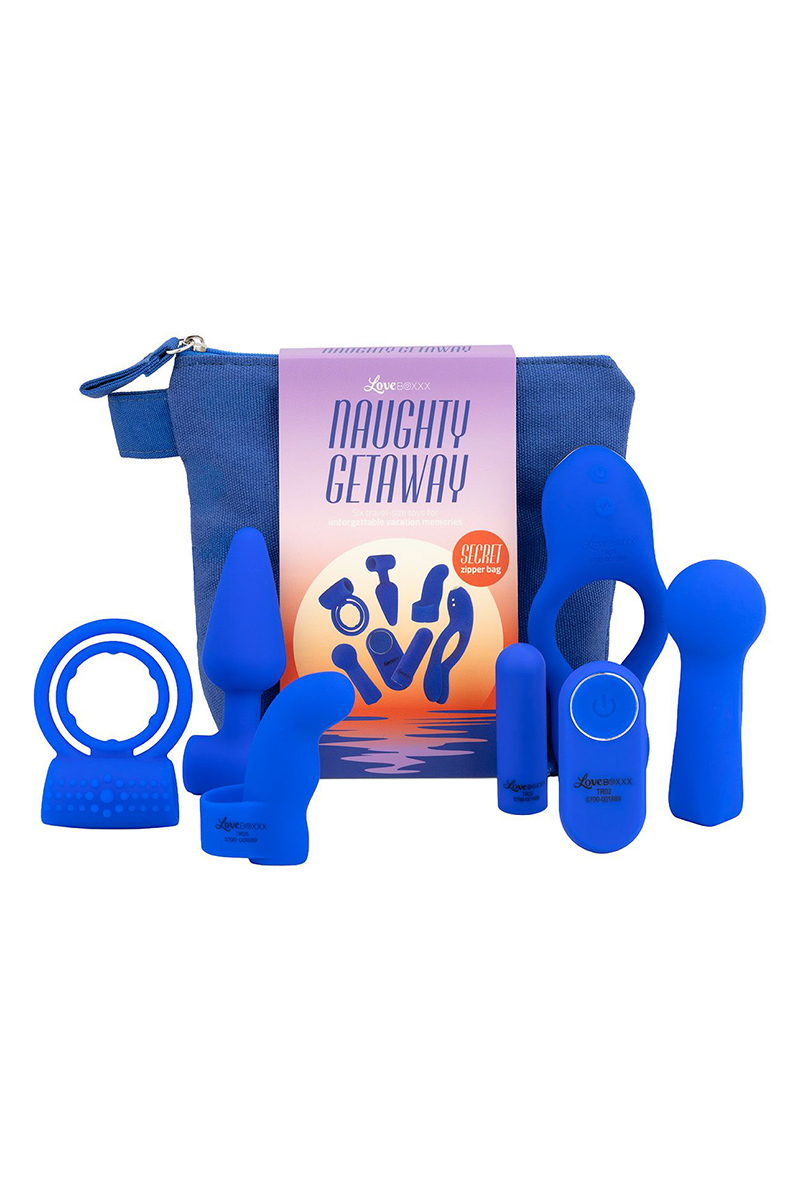Sac de voyage coquin Naughty Getaway - LoveBoxxx 1 Sac de voyage coquin Naughty Getaway - LoveBoxxx